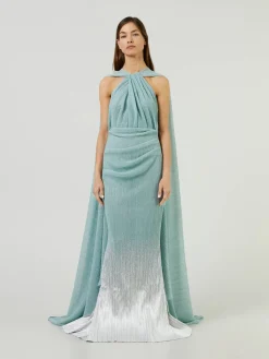 Abendkleid Grün