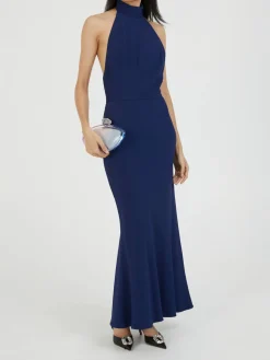 Abendkleid Marineblau