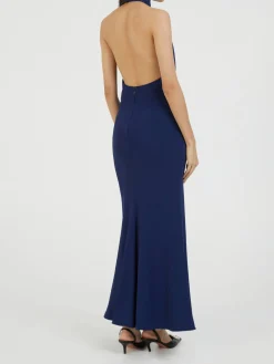 Abendkleid Marineblau
