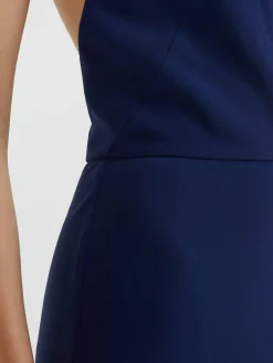 Abendkleid Marineblau