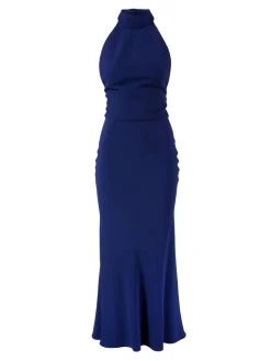 Abendkleid Marineblau