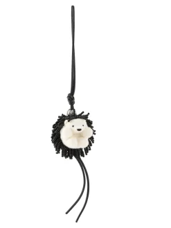Anhänger 'Hedgehog' Grau
