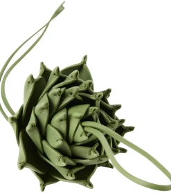 Anhänger Paula's Ibiza 'Artichoke' aus Kalbsleder Grün