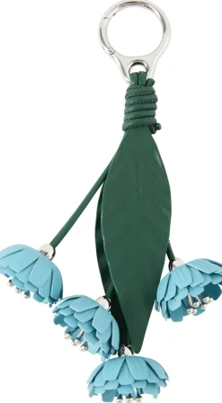 Anhänger Paula's Ibiza 'Flower Pistil Charm' Blau/Grün