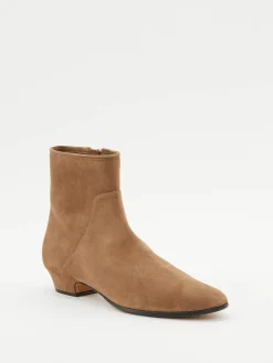 Ankle Boots 'Awar 25' Braun