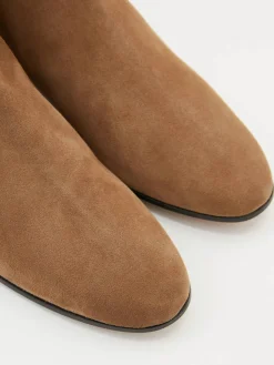 Ankle Boots 'Awar 25' Braun
