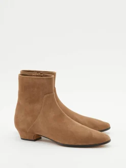 Ankle Boots 'Awar 25' Braun