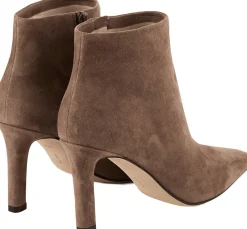 Ankle Boots 'Carla 80' Beige