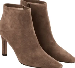 Ankle Boots 'Carla 80' Beige