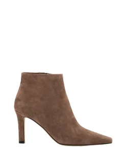 Ankle Boots 'Carla 80' Beige