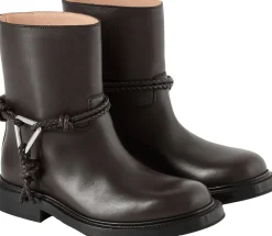 Ankle Boots 'James' Dunkelbraun