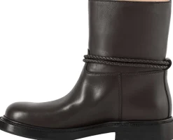 Ankle Boots 'James' Dunkelbraun