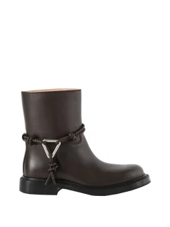 Ankle Boots 'James' Dunkelbraun