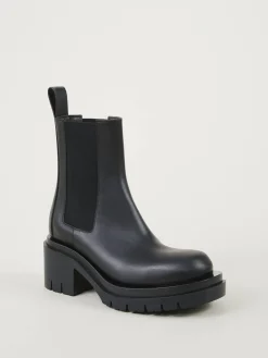 Ankle Boots 'Lug' Schwarz