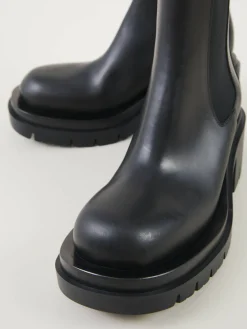 Ankle Boots 'Lug' Schwarz
