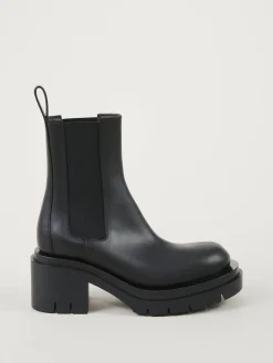 Ankle Boots 'Lug' Schwarz