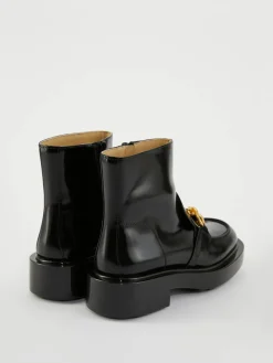 Ankle-Boots 'Monsieur' Schwarz