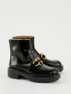 Ankle-Boots 'Monsieur' Schwarz