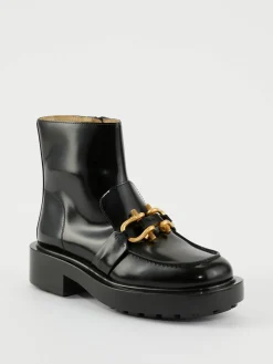 Ankle-Boots 'Monsieur' Schwarz