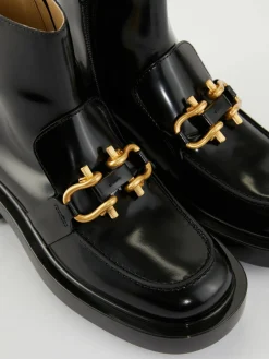 Ankle-Boots 'Monsieur' Schwarz