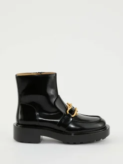 Ankle-Boots 'Monsieur' Schwarz