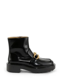 Ankle-Boots 'Monsieur' Schwarz