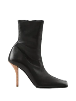 Ankle Boots Schwarz