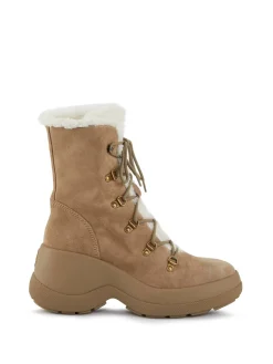 Ankle-Boots 'Trek' Beige