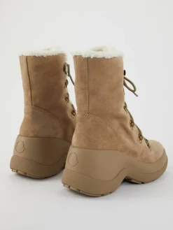 Ankle-Boots 'Trek' Beige