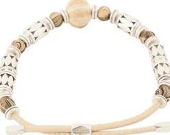 Armband 'Janis' Beige