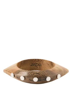 Armband 'Layla' mit Logo Braun