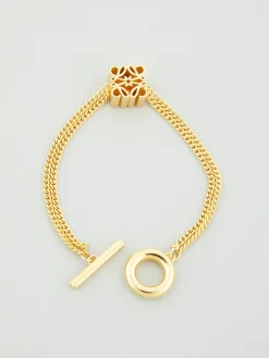 Armband mit Anagramm Gold