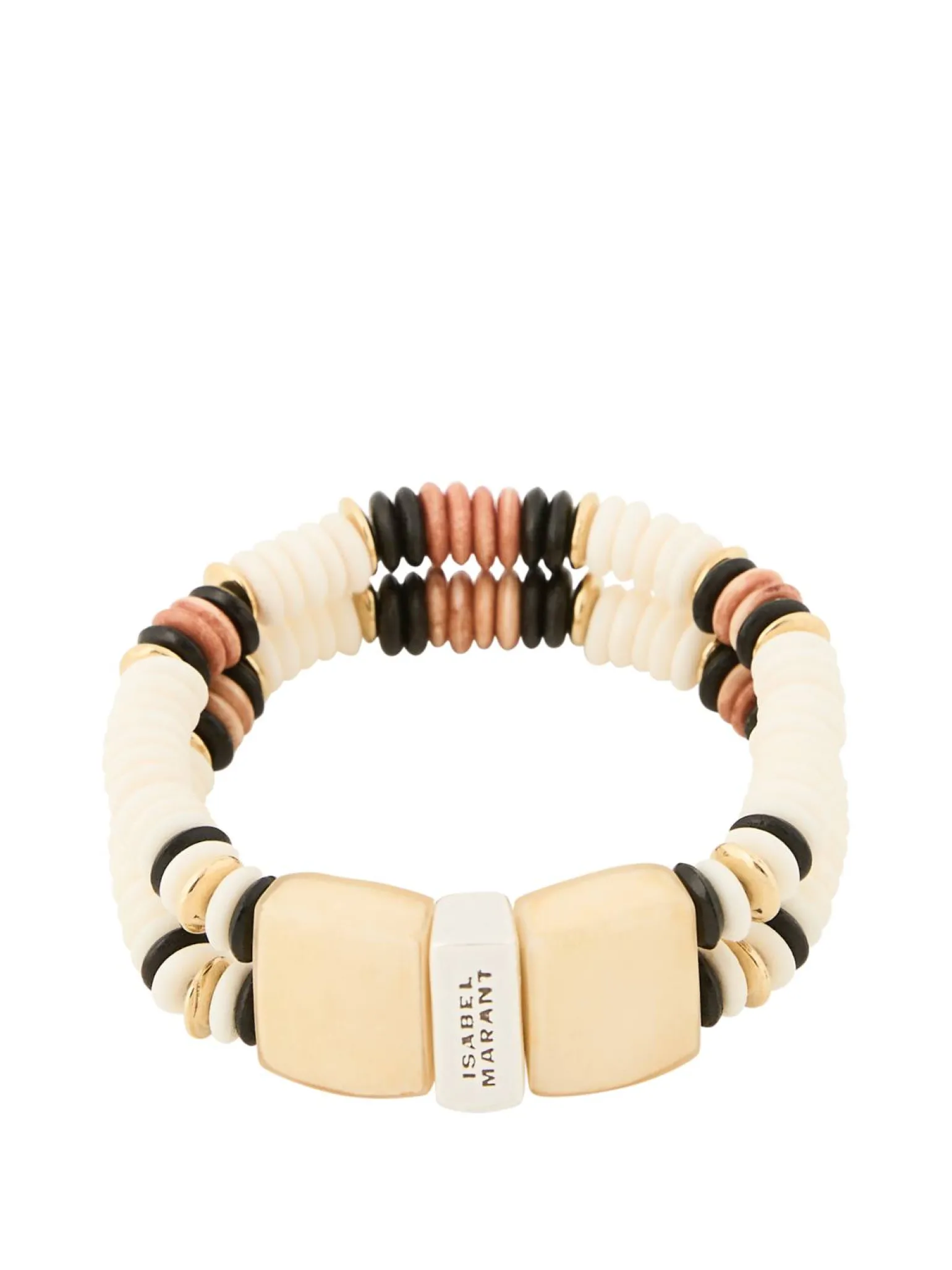 Armband mit Isabel-Marant Gravur Silber