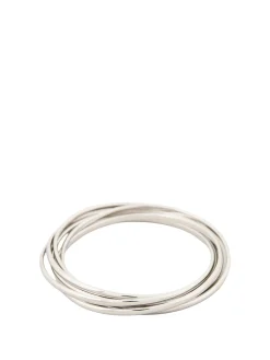 Armbänder mit Logogravur Silber