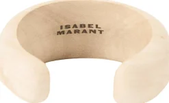 Armreifen 'Layla' mit Logo Braun/Gold
