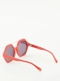 Aufklappbare Sonnenbrille Rot
