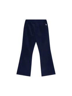 Ausgestellte Hose Marineblau