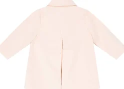 Ausgestellter Mantel 'Novella' Rosé