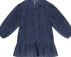 Ausgestelltes Jeanskleid 'Mara' Blau