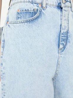 Baggy-Jeans 'Add Some Love' Hellblau