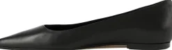 Ballerina 'Cassy' aus Nappaleder Schwarz
