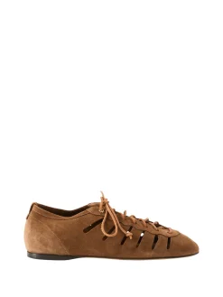Ballerina 'Leyza' Cognac