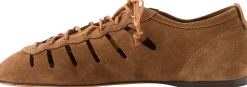 Ballerina 'Leyza' Cognac