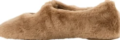 Ballerina 'Pebble Soft' aus Shearling Oak