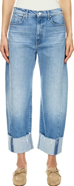 Barrel-Jeans 'The Half-Pipe' Mittelblau