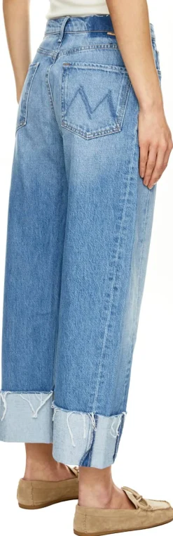 Barrel-Jeans 'The Half-Pipe' Mittelblau