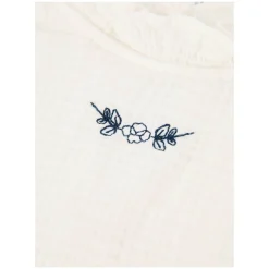 Baumwollbluse 'Maitea' Weiß