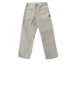 Baumwoll-Cargohose Grau