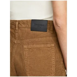 Baumwoll-Cordhose 'Clyde' Braun