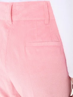 Baumwoll-Cordhose 'Lanthe' Rosé